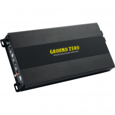 Ground Zero Iridium Series Amplifiers